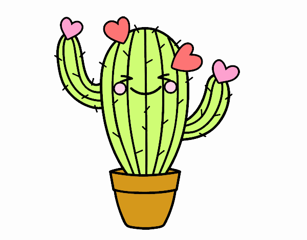 Cactus corazón