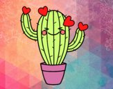 Cactus corazón