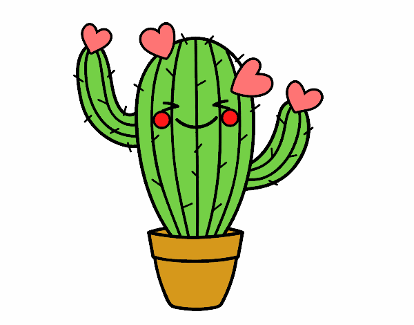 Cactus corazón