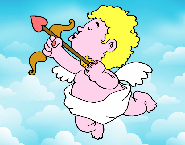 Cupido con su flecha