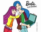 El nuevo portátil de Barbie