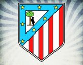 Escudo del Club Atlético de Madrid