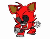 Foxy de Five Nights at Freddy's