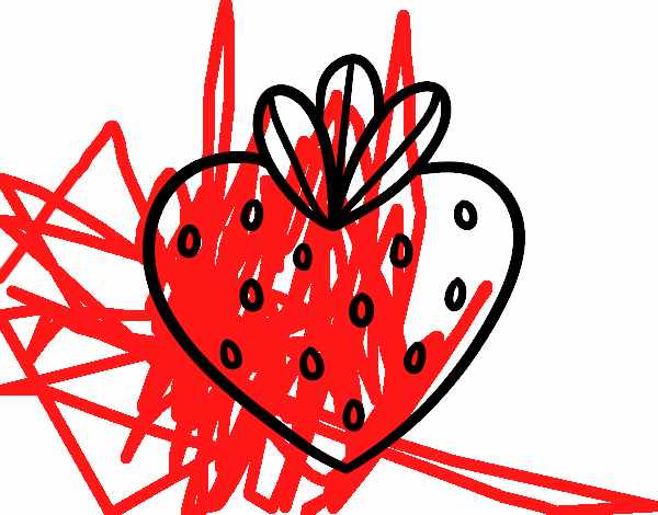Fresa corazón