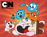 Grupo de Gumball