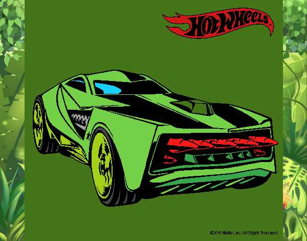 Hot Wheels 12