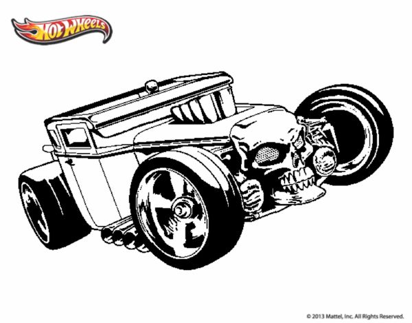 Hot Wheels Bone Shaker