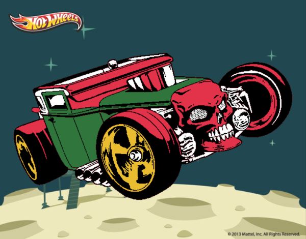 Hot Wheels Bone Shaker