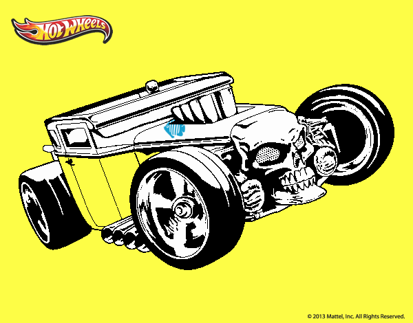 Hot Wheels Bone Shaker