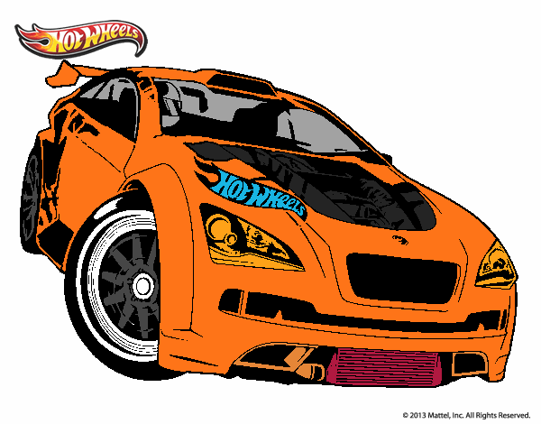 Hot Wheels Megane Trophy