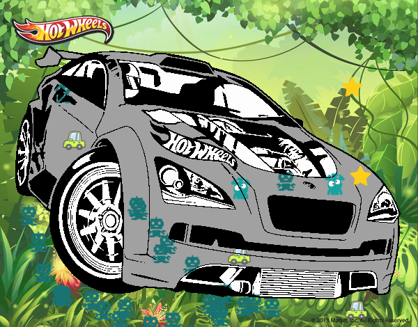 Hot Wheels Megane Trophy