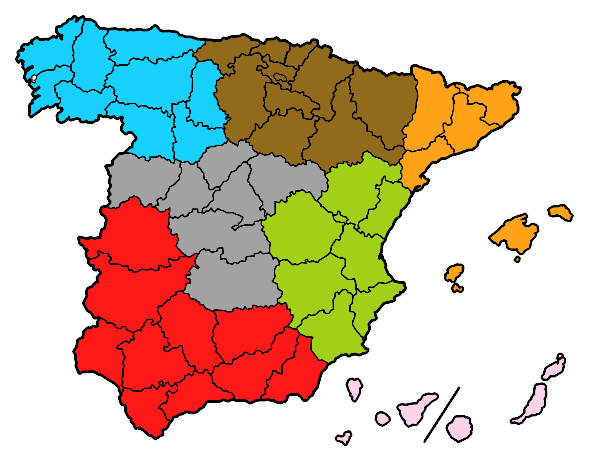 Las provincias de España