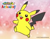 Pikachu en Pokémon Art Academy