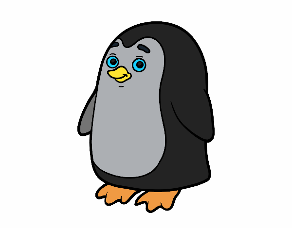 Pingüino antártico