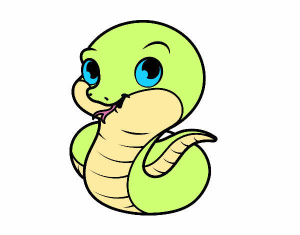 Serpiente bebé