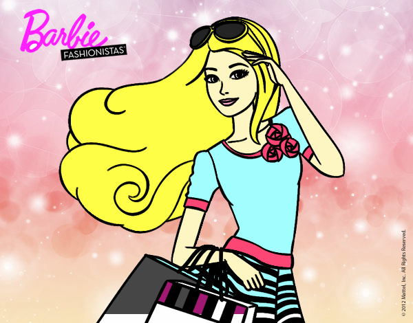 Barbie con bolsas