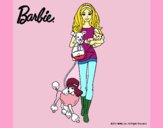 Barbie con sus mascotas