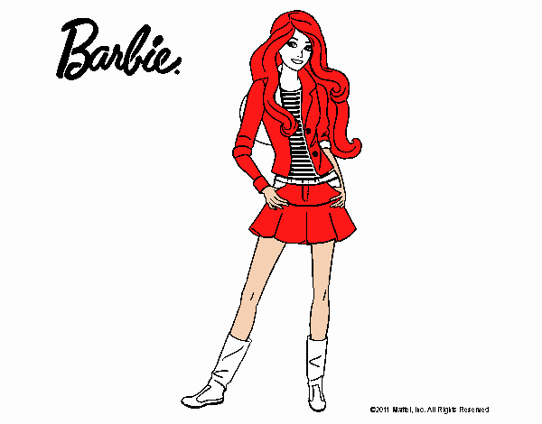 Barbie juvenil