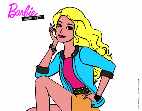 Barbie súper guapa