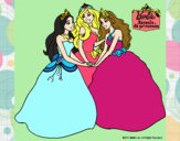 Barbie y sus amigas princesas