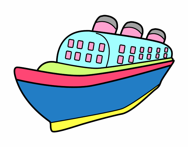 Barco transatlántico