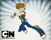 Ben 10 en acción