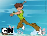 Ben 10 en acción