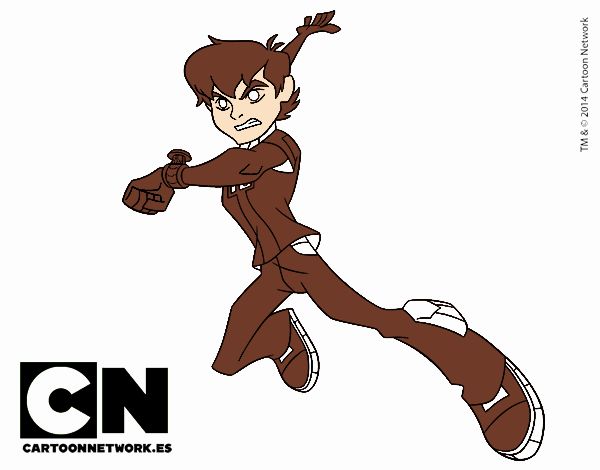 Ben 10 en acción