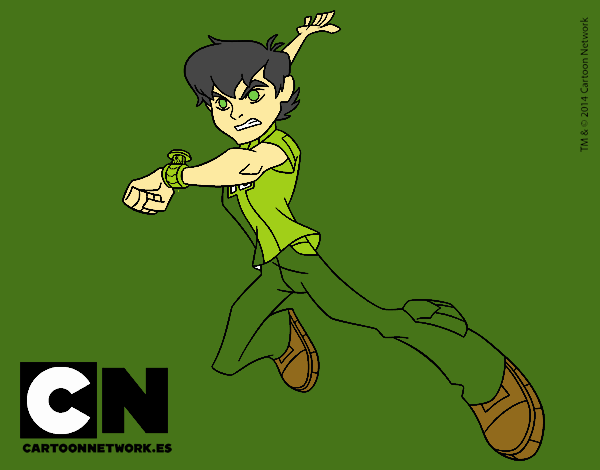 Ben 10 en acción