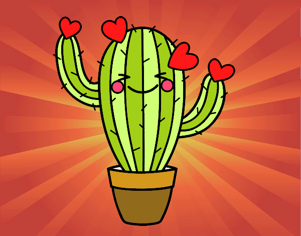 Cactus corazón