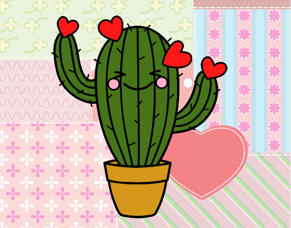 Cactus corazón