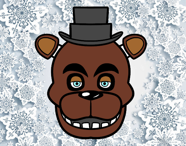 Cara de Freddy de Five Nights at Freddy's