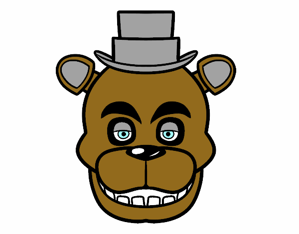 Cara de Freddy de Five Nights at Freddy's