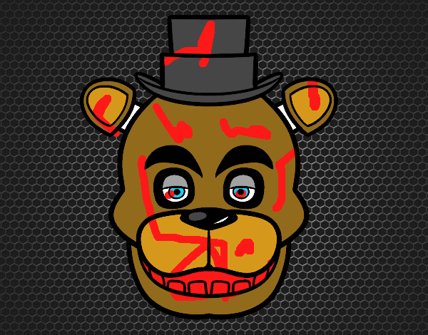 Cara de Freddy de Five Nights at Freddy's