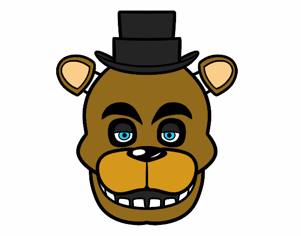 Cara de Freddy de Five Nights at Freddy's