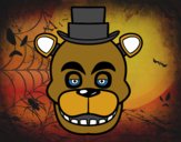 Cara de Freddy de Five Nights at Freddy's