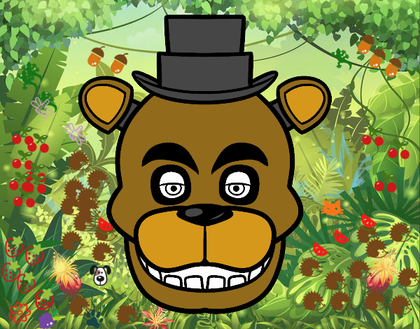 Cara de Freddy de Five Nights at Freddy's