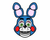 Cara de Toy Bonnie de Five Nights at Freddy's