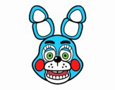 Cara de Toy Bonnie de Five Nights at Freddy's