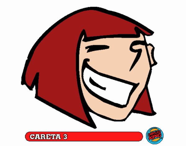 Careta Burguerking 3