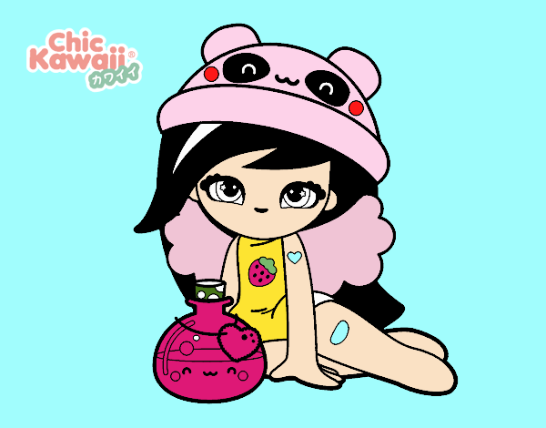 Chica Kawaii