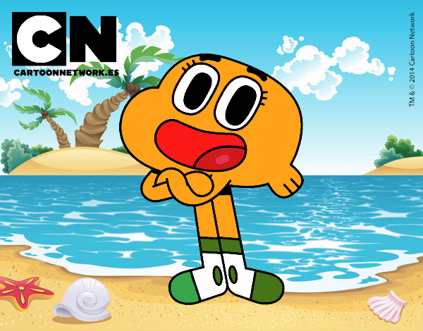 Darwin de Gumball