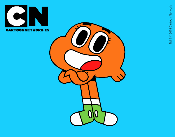 Darwin de Gumball