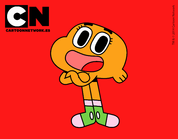 Darwin de Gumball