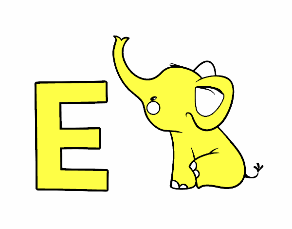 E de Elefante