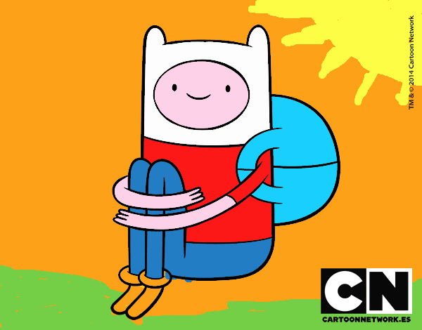 Finn sentado