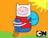 Finn sentado