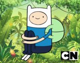 Finn sentado