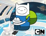 Finn sentado