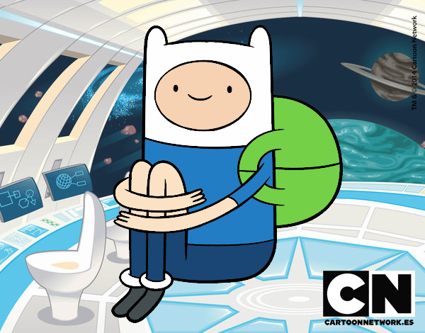 Finn sentado